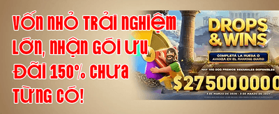 Khuyến Mãi Chào Mừng Slots